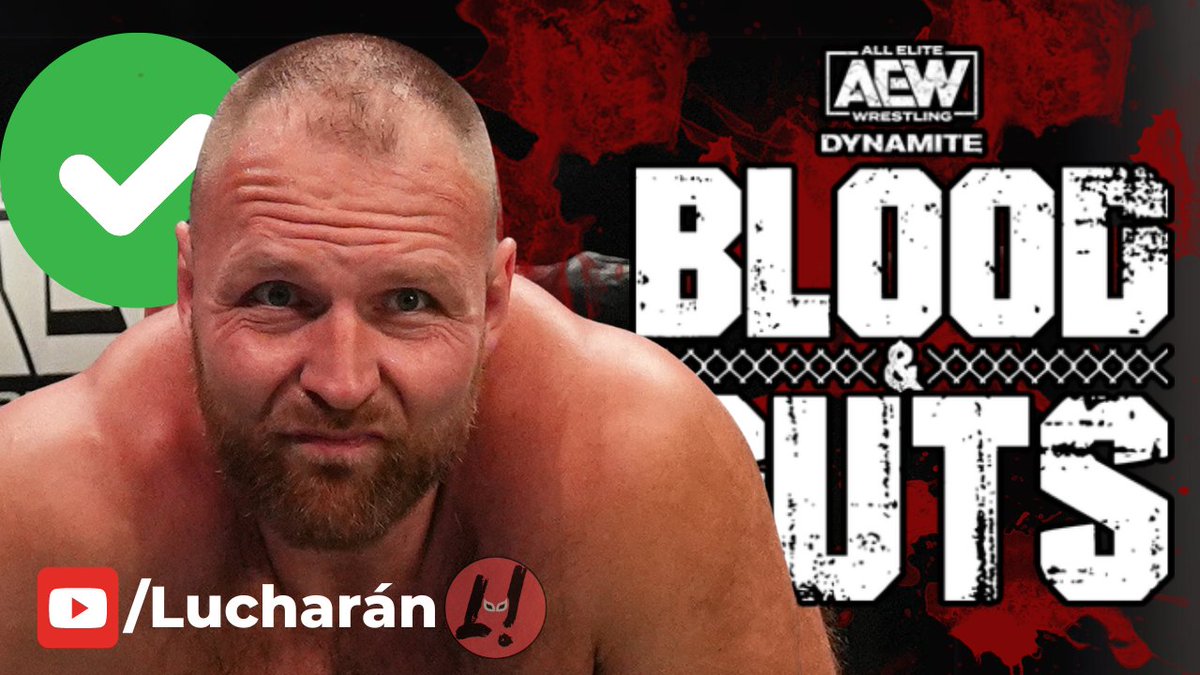 lucharantv's tweet photo. Blood and Guts esta confirmado y veremos a Team AEW vs The Elite... pero todavía falta de confírmar todos los participantes🤔
🚨En este video completamos los equipos: https://t.co/UCIuwzLy1P
#AEW #AEWDynamite  #luchalibre .@AEW https://t.co/Arax2sAlav
