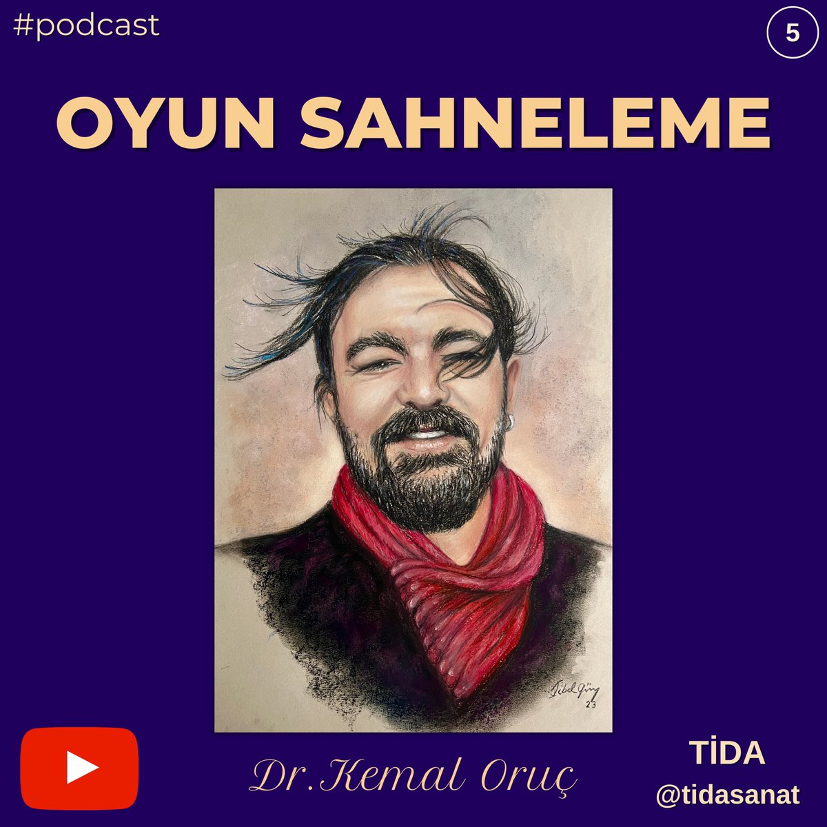 yazarlikegitimi's tweet photo. YENİ PODCAST YAYINDA!

Şimdi dinleyin:

https://t.co/LMineV10es https://t.co/oJA5w5YAsT