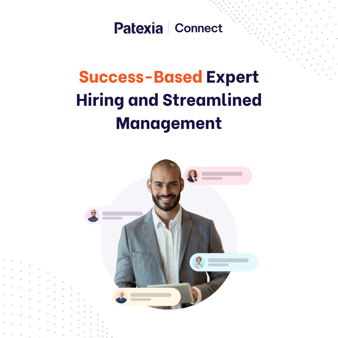 Patexia's tweet image. Connect with 20,000+ Subject Matter Experts, including Nobel Prize winners &amp;amp; tech founders. Our AI-powered platform matches your needs with top experts from 100,000+ patent lawsuits &amp;amp; 10M patents. Ready? 
bit.ly/4cBHyH0
 #Expertnetwork #patentlitigation