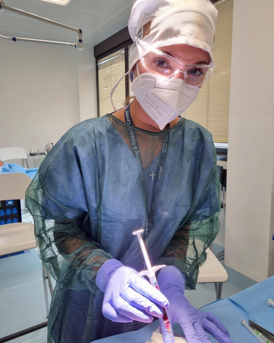 Sofiya1987111's tweet photo. Cadaver dissection course! ๐ฎ๐น๐
The best thing as a doctor, the most in-depth, targeted, "at a glance" - intensive study of facial anatomy + honing techniques and methods on cadaveric material ๐๐!
#FacialAnatomy #CadaverStudy #AestheticMedicine #BeautyEnhancement #PatientCare https://t.co/h8p8e7bY2C