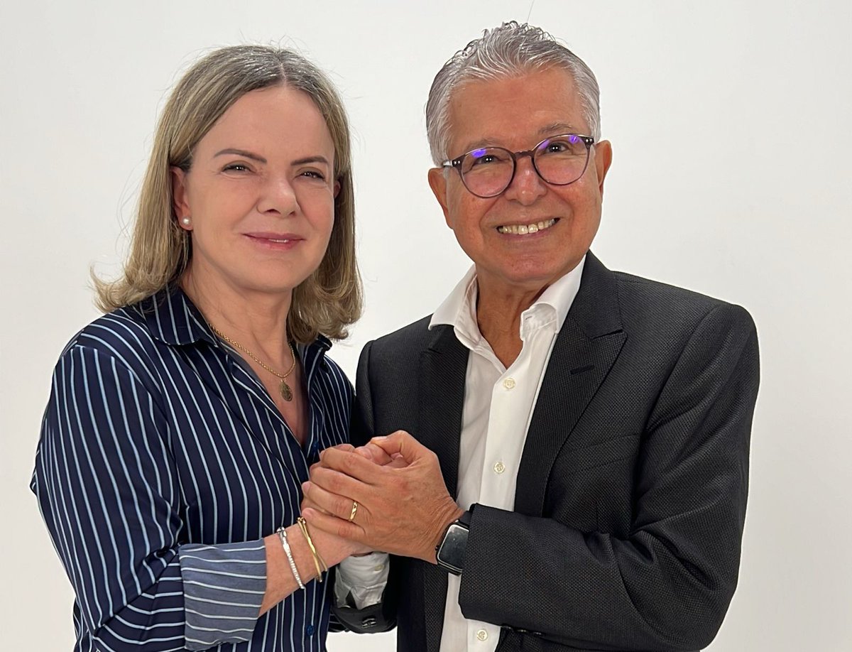 Gleisi Hoffmann afirma que Jaboatão é prioridade do PT nas eleições - Acompanhe as últimas notícias no Blog da Folha -> folhape.com.br/colunistas/blo…