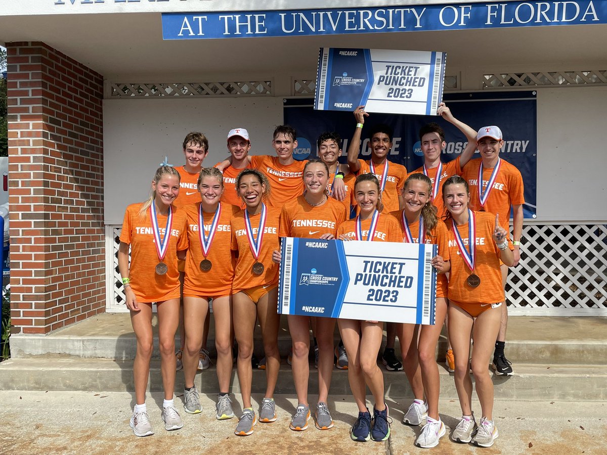 Tennessee Cross Country/Distance tweet media