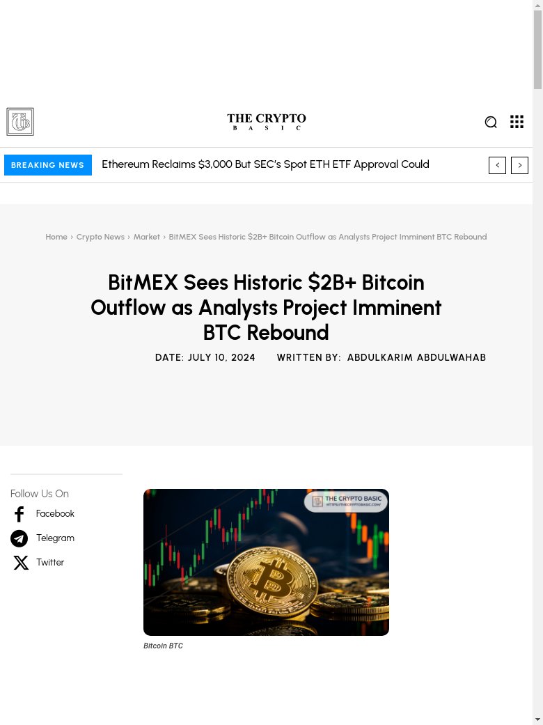 rayan_bibiloni's tweet photo. BREAKING NEWS : Historic $2B+ Bitcoin outflow from BitMEX could signal imminent BTC rebound. https://t.co/WNfSquX7aP #BitMEX #BitcoinOutflow #BTCRebound https://t.co/kfLAfkyXTk