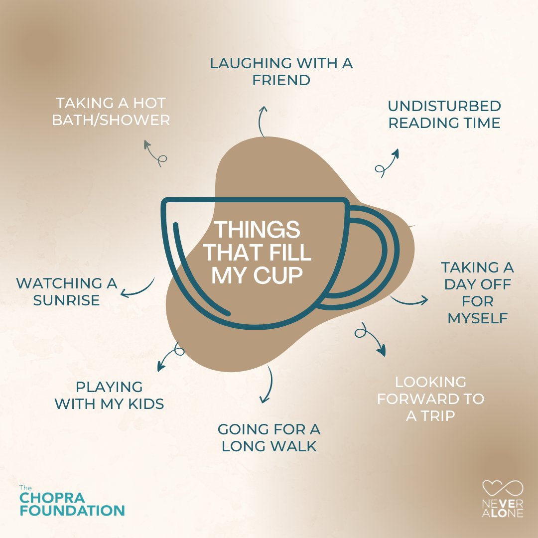 NeveraloneWorld's tweet image. Wellness Wednesday Vibes: 🌈✨ Fill your cup with laughter, quiet reading, self-care days, and the simple joys of walks and sunrises. Embrace moments that replenish your soul! 💖 #WellnessWednesday #SelfCare #JoyfulLiving