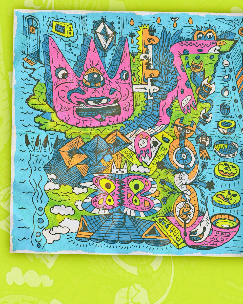 andersonmets's tweet photo. : :  i n s e r t  c o i n  : :
.
.
.

#artwork #illustration #surrealism #handdrawing #boardgame https://t.co/7M131RTdwU