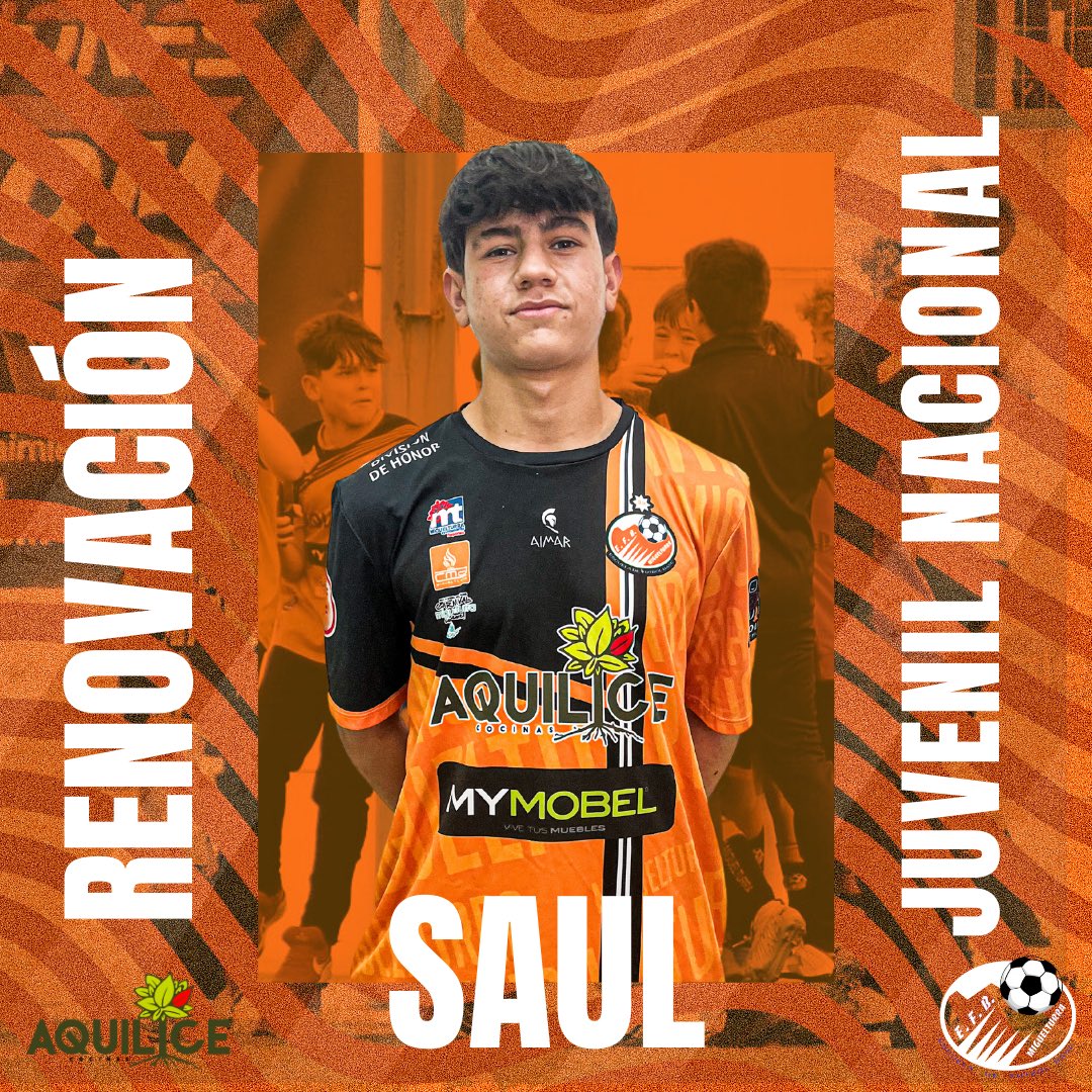 JUVENIL NACIONAL | TEMPORADA 24-25

SAUL MARTÍNEZ 

¡Saul jugará en nuestro Juvenil Nacional!

Después de una gran temporada en Cadete Regional y de ser partícipe del ascenso de nuestro Juvenil Provincial, Saul seguirá con nosotros otra temporada más.

¡Mucha Suerte! 🧡