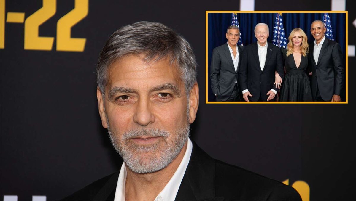 TheBabylonBee's tweet image. In New 'Ocean's 14', George Clooney Pulls Off $30 Million Heist By Tricking People Into Giving Money To Politician Before Revealing He's Demented buff.ly/3LiPT6E