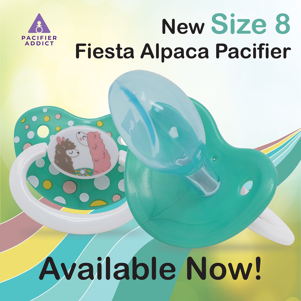 PacifierAddicts's tweet photo. 🎉 Let's taco💃🌮 'bout the Fiesta Alpaca Size 8 Adult pacifier – because every party needs a little alpaca-pacca-paci! 🦙💥
https://t.co/90jUAUFItH
#size8pacifier #adultpacifier #custompacifier #custompacifiershop #pacifieraddict #adultsoothers #makegoodhabits https://t.co/bnHH7IhbAg