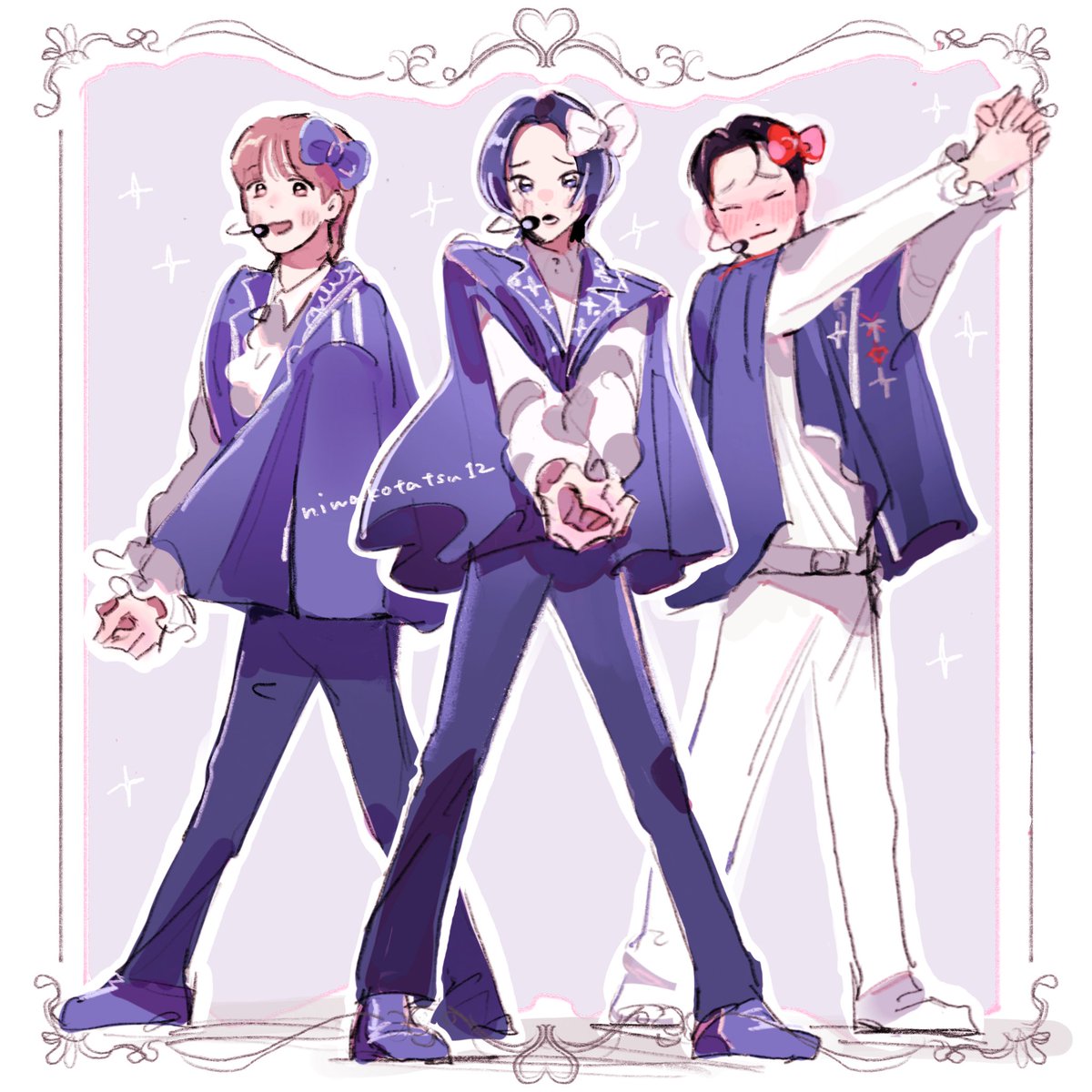 niwakotatsu12's tweet photo. ᡣ𐭩₊˚⊹  마법소녀　₊˚⊹ᡣ𐭩 https://t.co/fDsTv1qlCV