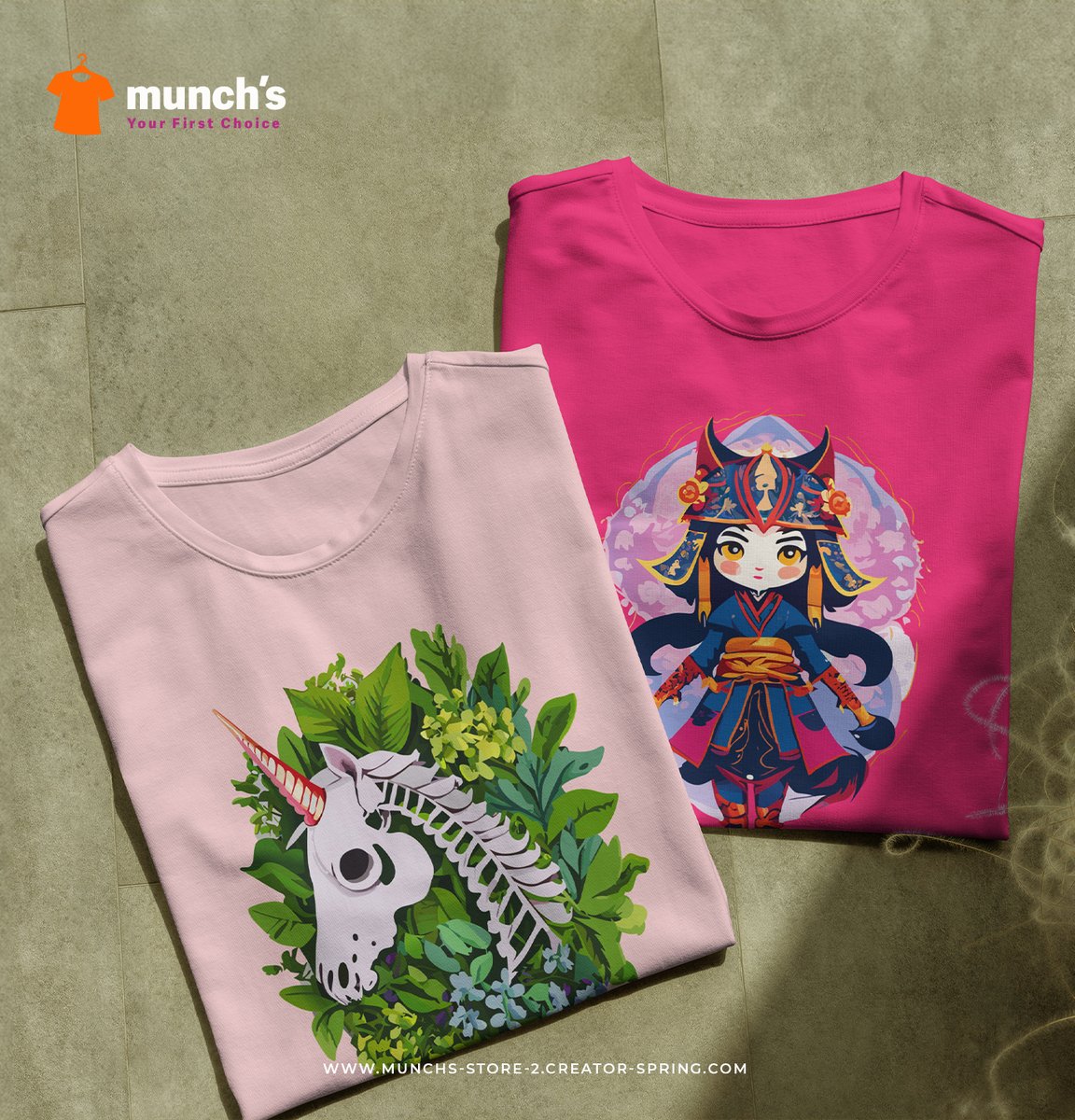 Munchsstore's tweet photo. https://t.co/dMtH9M6p8j
#FashionEmpowerment #TrendyStyle #UniqueApparel #tee #tshirt #design #pod #spring #teespring #merch #printed #design #art #artwork https://t.co/9T8b5hMVEU