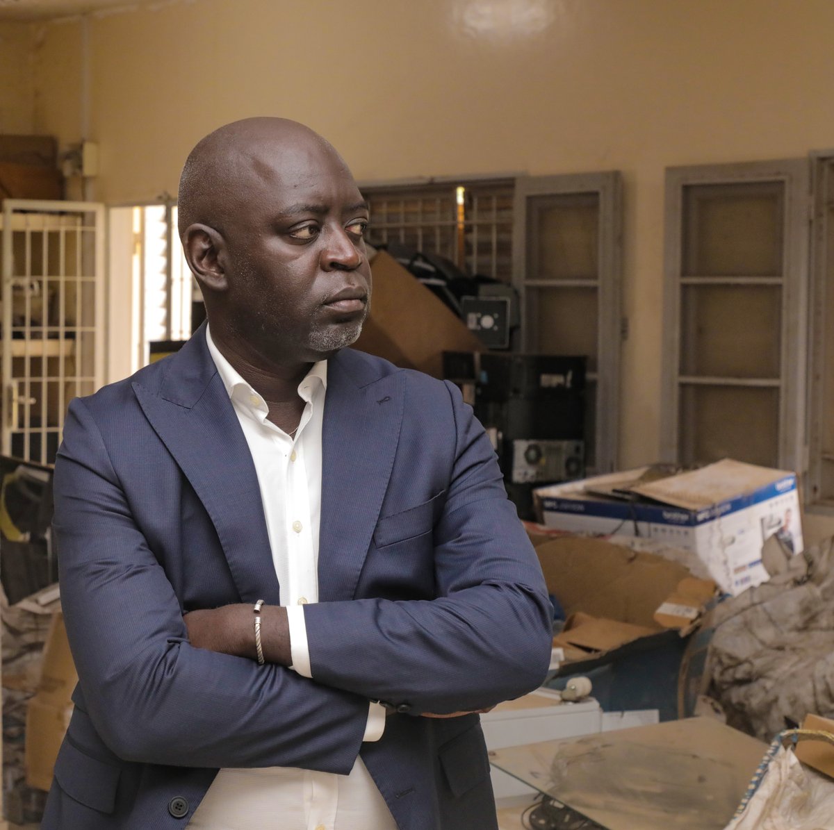 isidorediouf_'s tweet photo. Cette visite m'a permis d’évaluer concrètement les initiatives en matière de recyclage des e-déchets et les améliorations que nous devons apporter à cette filière. 
#GestionDesDéchets https://t.co/Z8Z73mN0hV