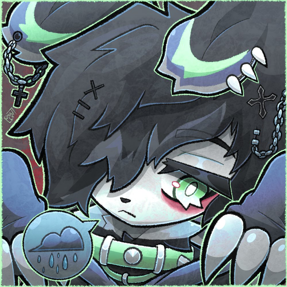 ghoulcats's tweet photo. cheer up emo kid https://t.co/GooKW6PwJI