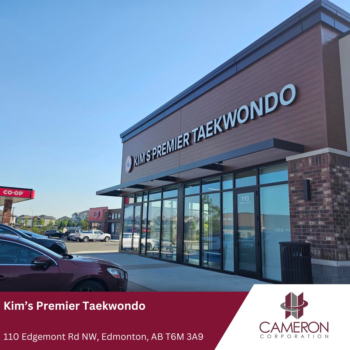 Kim's Premier Taekwondo is proud to open as the newest addition to Edgemont, offering opportunities for all ages to reach their physical and mental potential!

We invite you to inquire about the last available unit in this vibrant community through our website!