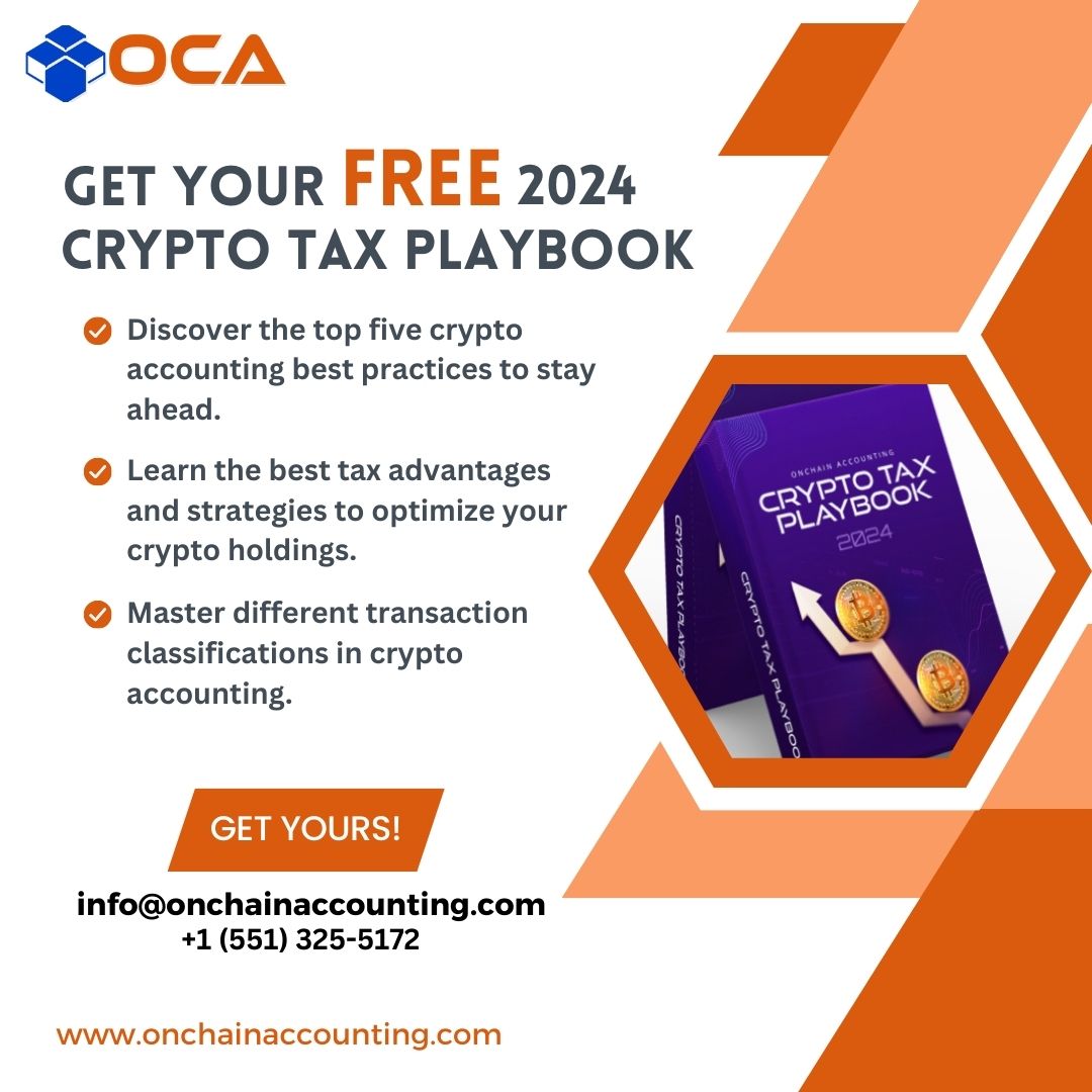 Get Your FREE 2024 Crypto Tax Playbook! 📘

Prepare for tax season with our comprehensive guide!
The 2024 Crypto Tax Playbook covers:

✅ Top 5 crypto accounting best practices in 2024
✅ Key insights on crypto accounting under IFRS
✅ Tax advantages and strategies
✅ Different