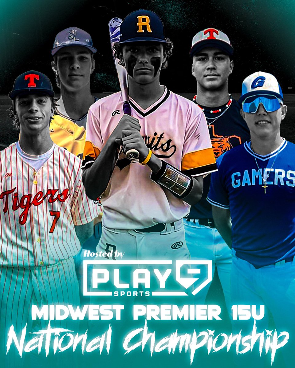 📍 𝐉𝐨𝐩𝐥𝐢𝐧, 𝐌𝐎

Welcome to the <a href="/MW_Premier/">Midwest Premier Baseball</a> 15u NC! Goodluck to all teams this weekend!

#MPB15uNC | #Play9WithUs