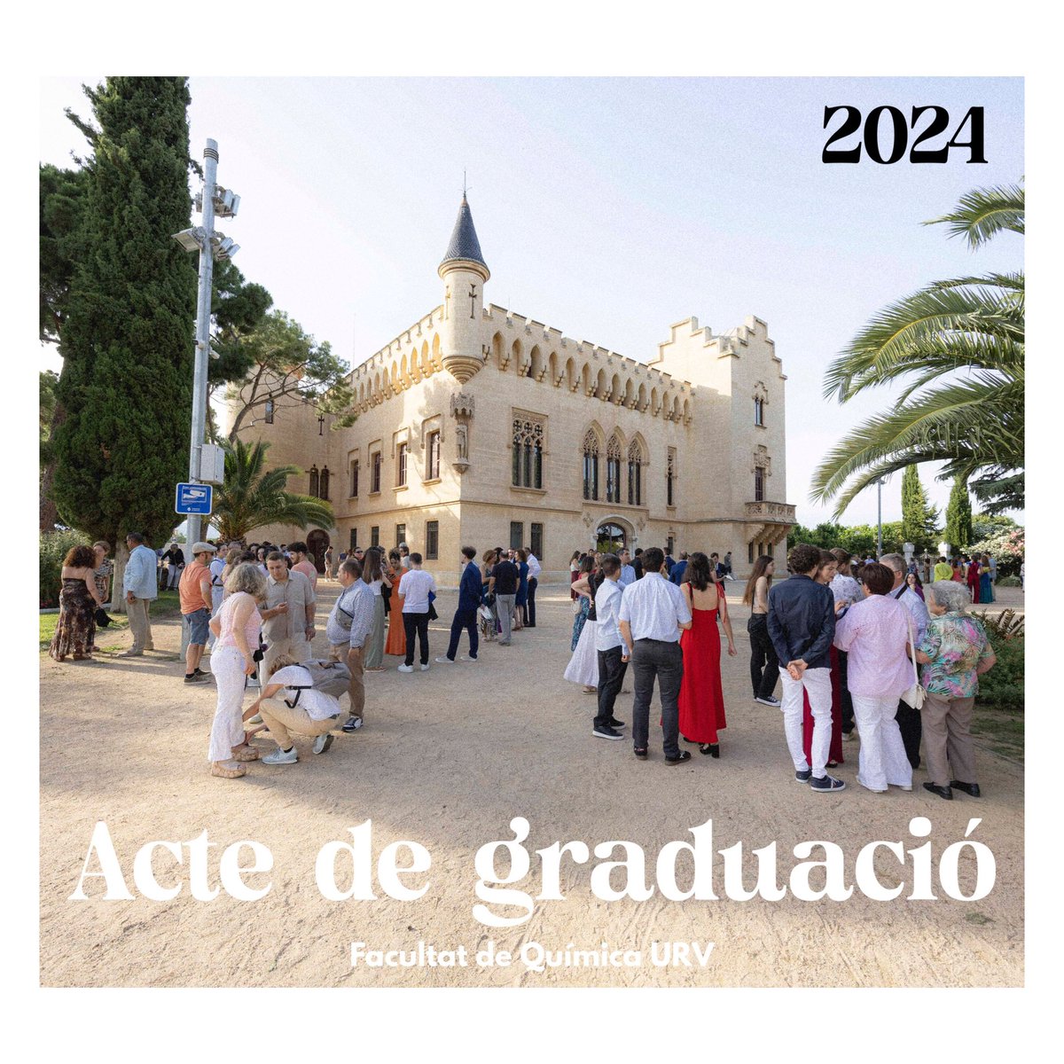 quimicaURV's tweet photo. 🎓 El passat divendres 28 de juny, el Celler de Vila-Seca va acollir l’acte de graduació de les promocions 2019-2024 i 2020-2024 de la Facultat de Química. https://t.co/SNjbHoVIgF