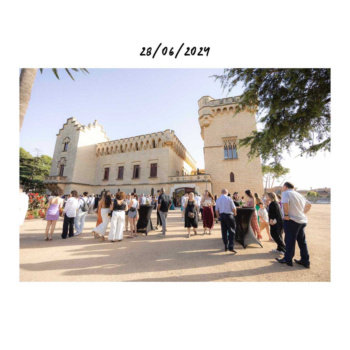 quimicaURV's tweet photo. 🎓 El passat divendres 28 de juny, el Celler de Vila-Seca va acollir l’acte de graduació de les promocions 2019-2024 i 2020-2024 de la Facultat de Química. https://t.co/SNjbHoVIgF