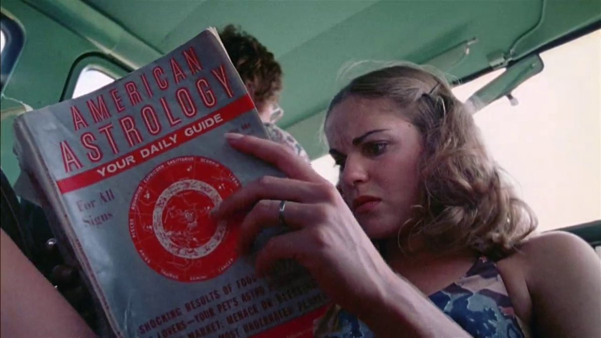TheCinesthetic's tweet photo. The Texas Chainsaw Massacre (1974)  dir. Tobe Hooper https://t.co/BJYp90nBu7
