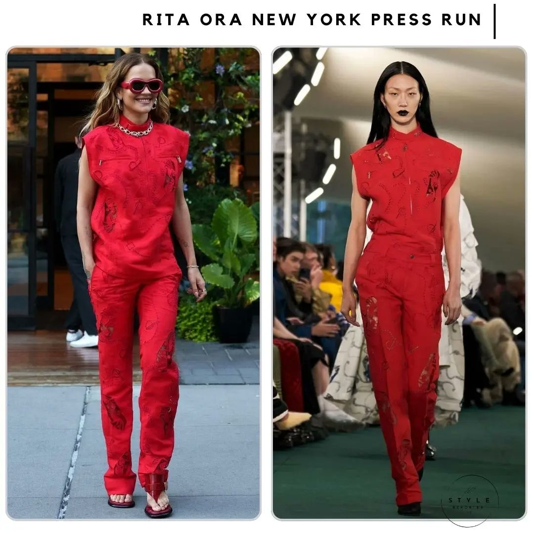stylereporteruk's tweet photo. @ritaora is the lady in red, whilst on a press tour for her upcoming film, ‘Descendants: Rise Of The Red.'
Which look is your favourite?
#thestylereporteruk #ritaora #decendants #style #fashion #instastyle #instafashion #ootd #ootdstyle #ootdfashion #celebritystyle https://t.co/VZI3fKuS5i