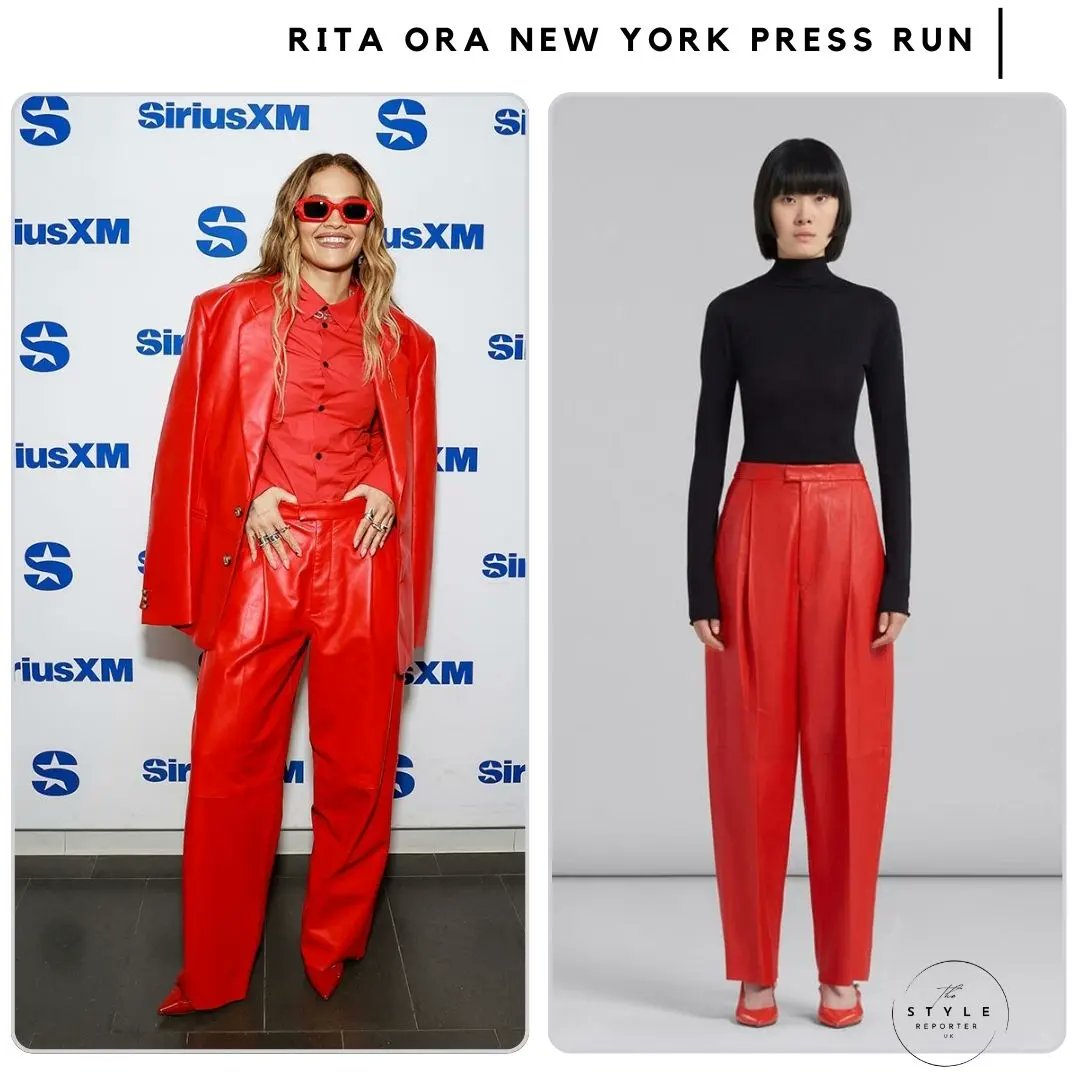 stylereporteruk's tweet photo. @ritaora is the lady in red, whilst on a press tour for her upcoming film, ‘Descendants: Rise Of The Red.'
Which look is your favourite?
#thestylereporteruk #ritaora #decendants #style #fashion #instastyle #instafashion #ootd #ootdstyle #ootdfashion #celebritystyle https://t.co/VZI3fKuS5i