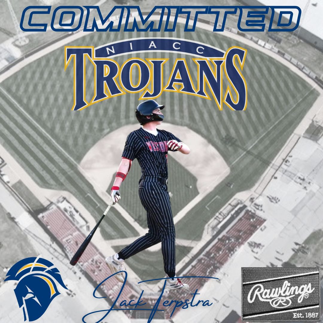 Excited to announce my commitment to play baseball at North Iowa Area Community College in Mason City. I’d like to thank <a href="/JoshMerrill_7/">Josh Merrill</a> for this opportunity. <a href="/NIACCBaseball/">NIACC Baseball</a>