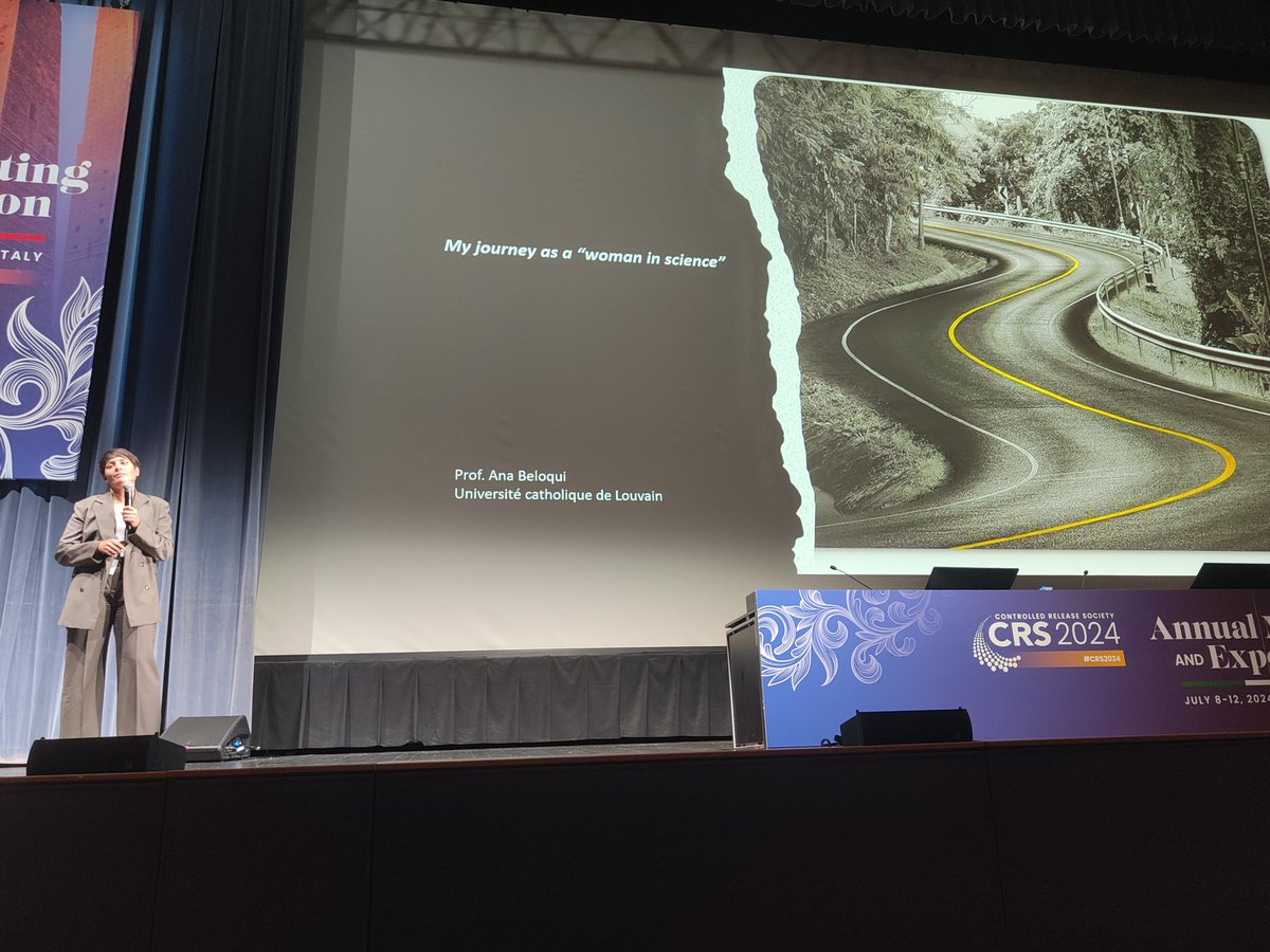 CRS Women in Science (@crs_wis) on Twitter photo We carry on with our amazing Rising WiS awardee <a href="/AnaBeloqui1/">Ana Beloqui</a> and her journey so far #CRS2024 <a href="/CRSScience/">Controlled Release Society</a> We carry on with our amazing Rising WiS awardee <a href="/AnaBeloqui1/">Ana Beloqui</a> and her journey so far #CRS2024 <a href="/CRSScience/">Controlled Release Society</a>