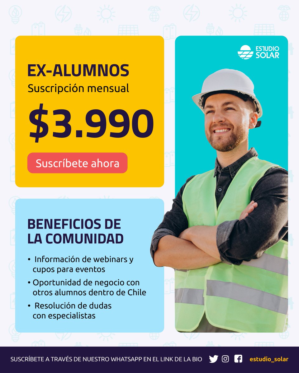 Estudio Solar tweet media