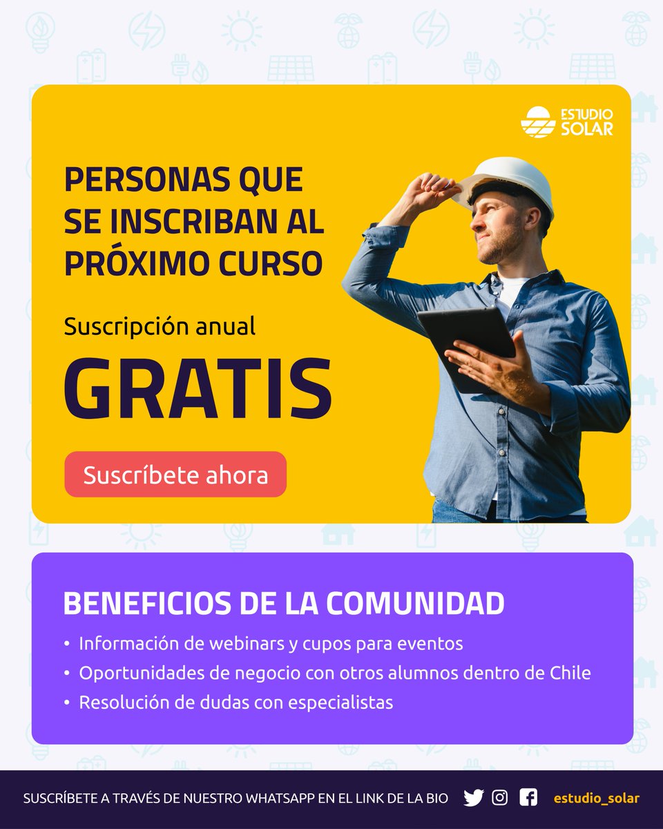 Estudio Solar tweet media