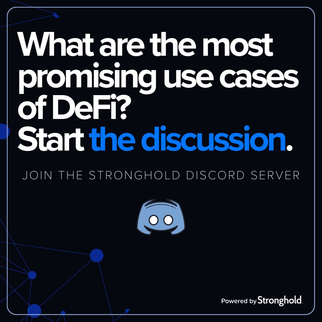 Is it true the DeFi can revolutionize industries beyond cryptocurrency  trading? Start the discussion on what is most promising about #DeFi on our  discord server. #Crypto #SHx https://t.co/dB1eM7b1Wl