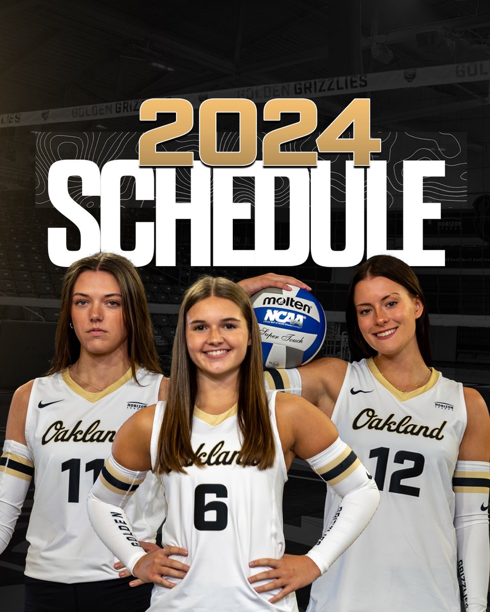 Oakland Volleyball tweet media