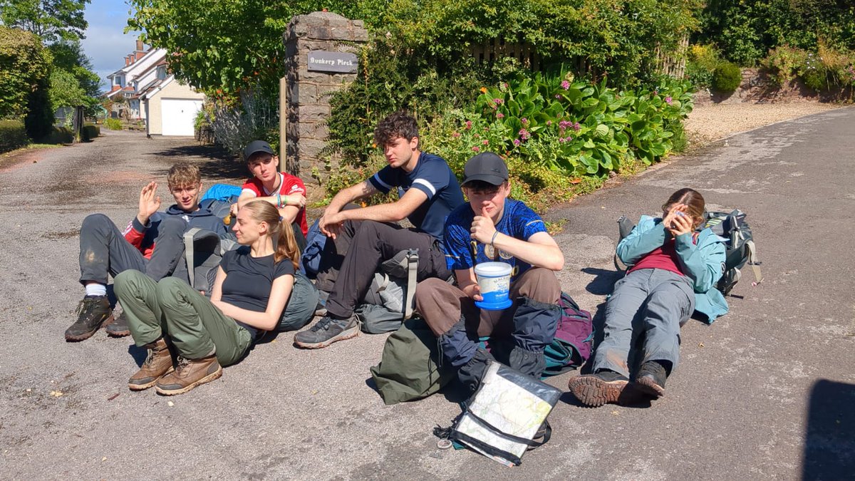 And that's a wrap for the Sexey's summer expedition season. Super silvers smashed it 👏 Golds learnt a lot on their practice 👏 Thanks to all the staff for making it happen #dofe <a href="/SexeysSchool/">Sexey's School</a> <a href="/SomersetDofE/">Somerset DofE</a>