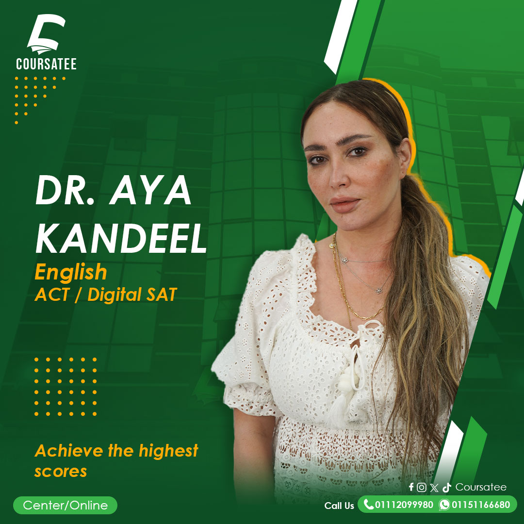 coursatee's tweet photo. 🔔 Achieve Excellence in English with Dr. Aya Kandeel!

🔗 Book Now!
https://t.co/ucqE1SOSnO

Achieve the highest scores with our expert guidance! 🚀

📱 Contact Us:
+20 111 209 9980
+20 112 243 4634

🔗 Learn More: https://t.co/6HnvYOmIUz

#English #ACT #DigitalSAT #Coursatee https://t.co/Z96Zu5dxgG