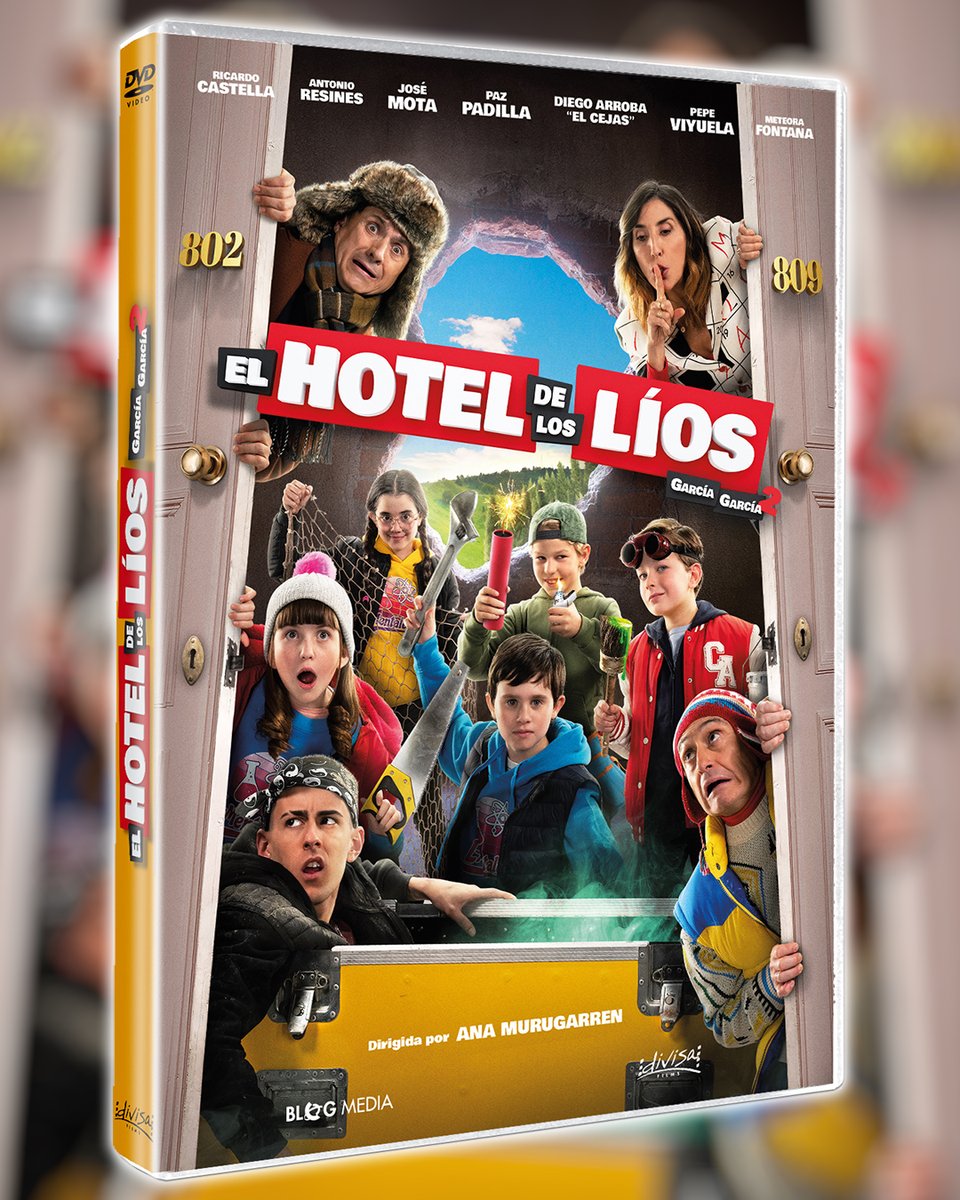 José Mota y Pepe Viyuela, desternillantes🤣 en

▶️#ElHotelDeLosLíos🛎️ García y García 2  

En DVD📀 el 15 de julio
