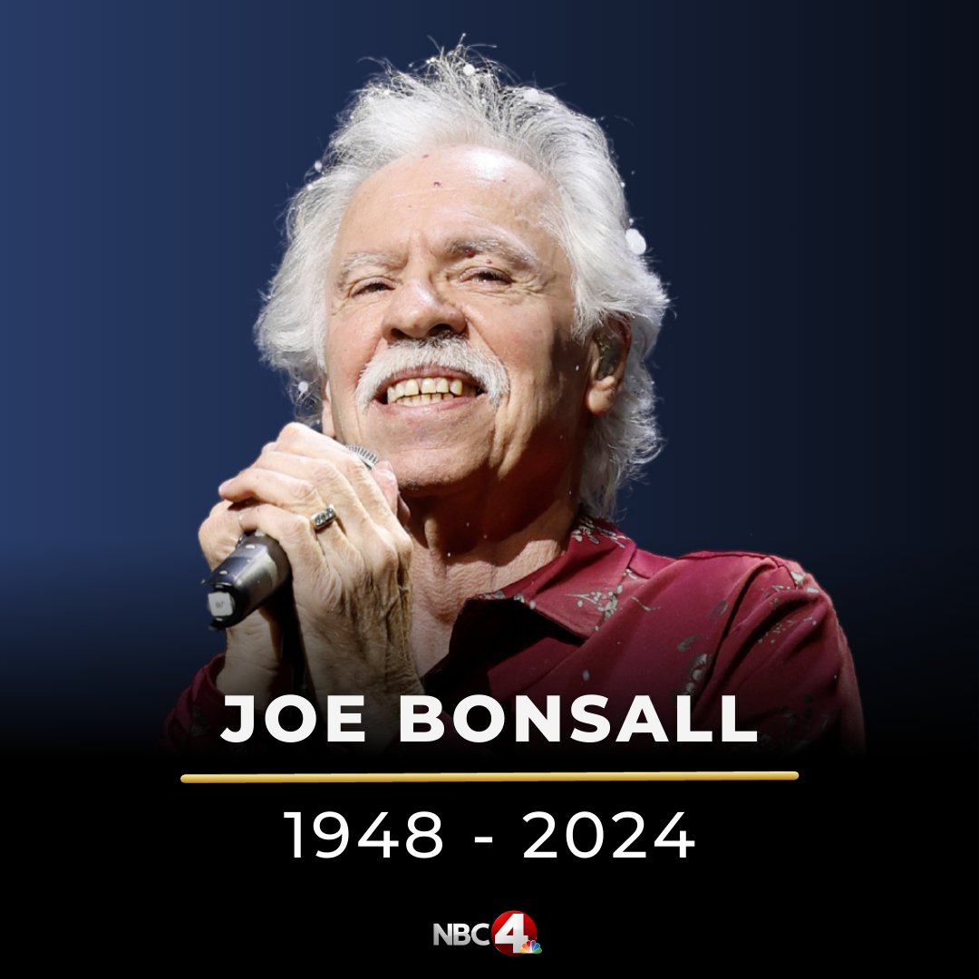 REST IN PEACE: Joe Bonsall, a member of the iconic country music group The  Oak Ridge Boys, has died at the age of 76. READ: https://t.co/3u8ZoHiGvD