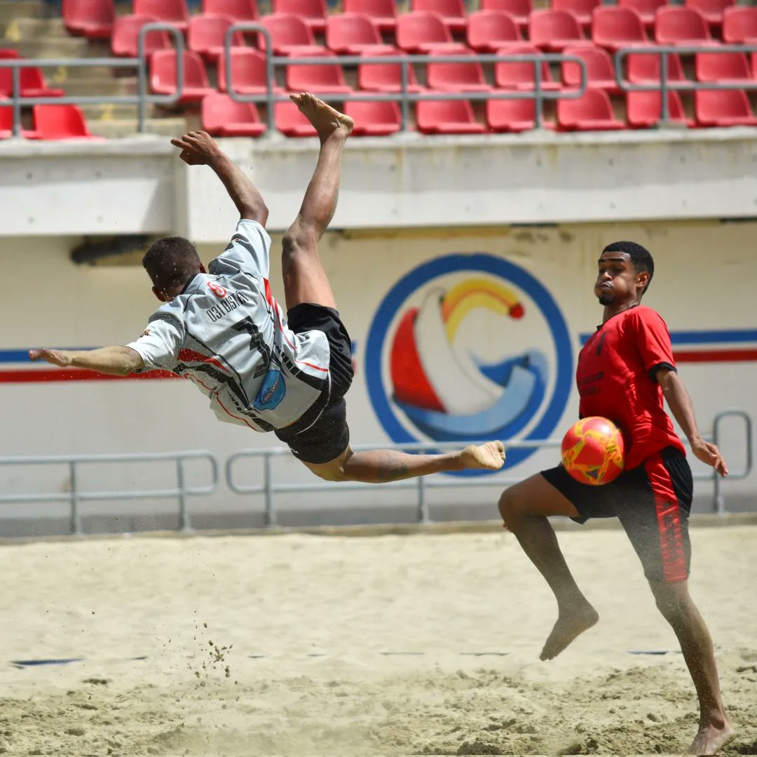 🥋🥋🙅😅

📸 <a href="/LigaFutvePlaya1/">Liga FUTVE Playa</a>

#MagosEnArena #BeachSoccerVenezuela #BeachSoccer #FutbolPlaya