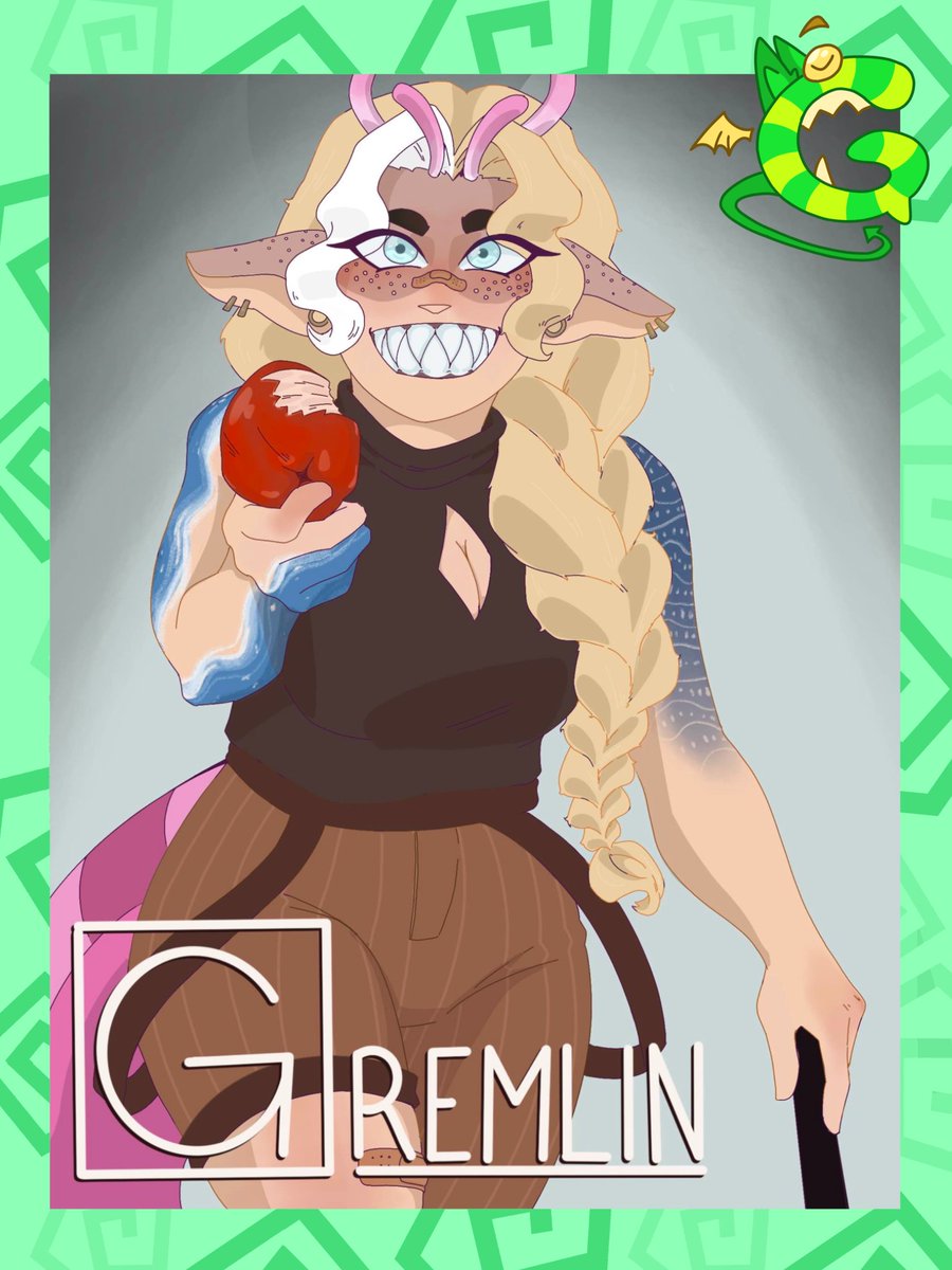gremlinrecraft's tweet photo. 🐊 Our resident crustacean and sea folk enthusiast @ChippedShrimp 🦈

"I can't believe this is the shrimp that fried that rice" -green gremlin https://t.co/u5oj9T3jOu