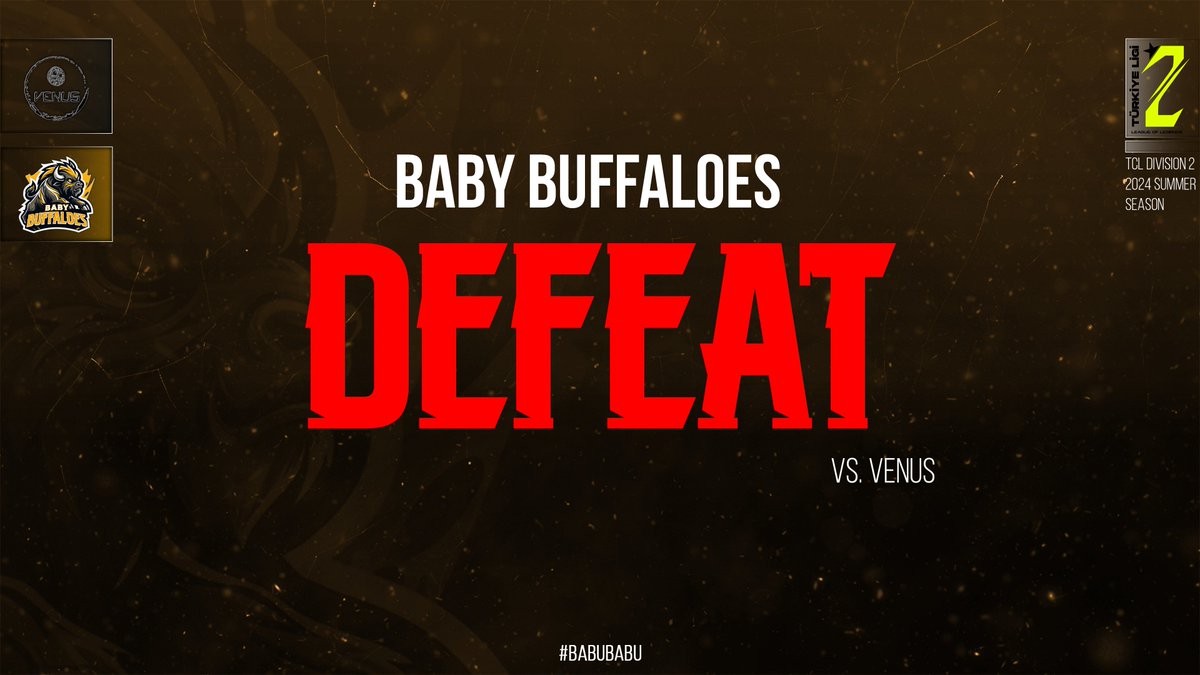 𝗕𝗔𝗕𝗬 𝗕𝗨𝗙𝗙𝗔𝗟𝗢𝗘𝗦 tweet media