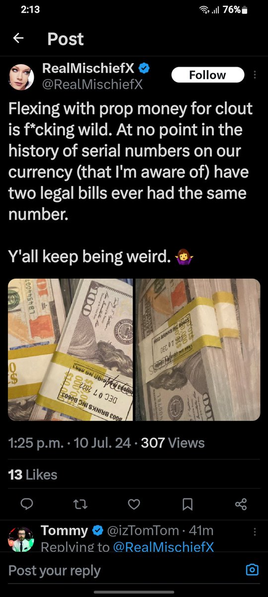 TrisstinaS's tweet photo. Lol like that one time @thekickjoker edited a PayPal  page to make himself look rich but he forgot a comma? @TheKCIPGatekeep  ya got that screenshot? Realmischiefx really got no clue who she's uplifting lmaoo    https://t.co/fzUOi5SUma https://t.co/laMcp8bwQv