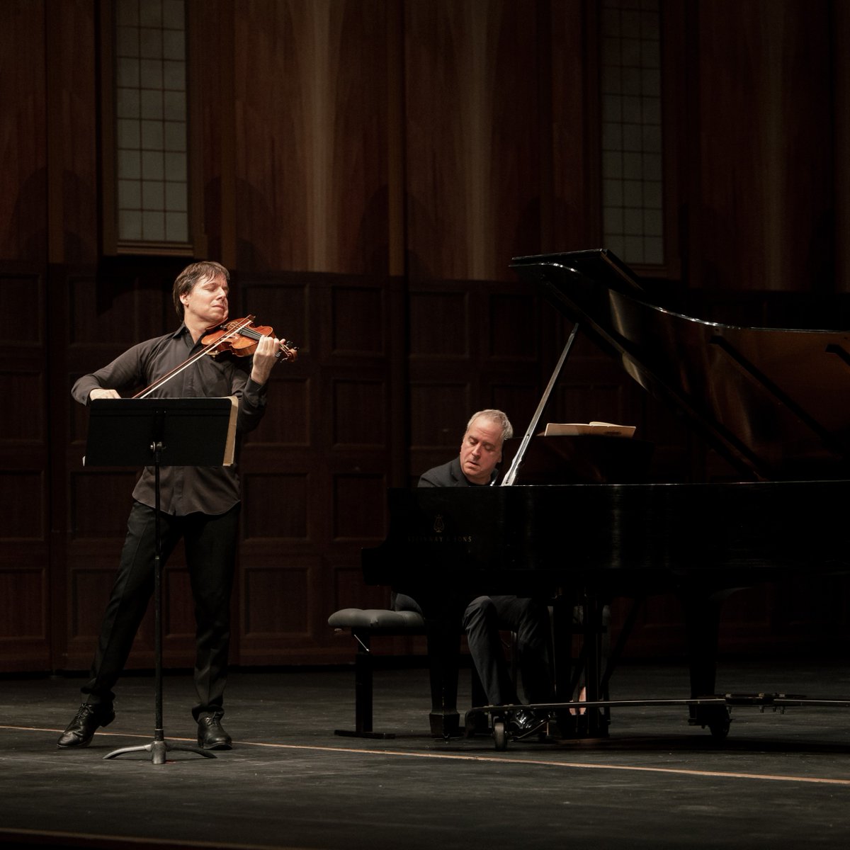 Joshua Bell (@joshuabellmusic) on Twitter photo It was fantastic to visit <a href="/MusicAcademyW/">Music Academy</a> for two programs – a recital with <a href="/jeremydenk/">jeremydenk</a>, and an evening of Fauré chamber works with <a href="/jeremydenk/">jeremydenk</a>, <a href="/StevenIsserlis/">Steven Isserlis</a>, Richard O'Neill and MAW violin fellow Anthony Chan.
📷 Zach Mendez It was fantastic to visit <a href="/MusicAcademyW/">Music Academy</a> for two programs – a recital with <a href="/jeremydenk/">jeremydenk</a>, and an evening of Fauré chamber works with <a href="/jeremydenk/">jeremydenk</a>, <a href="/StevenIsserlis/">Steven Isserlis</a>, Richard O'Neill and MAW violin fellow Anthony Chan.
📷 Zach Mendez