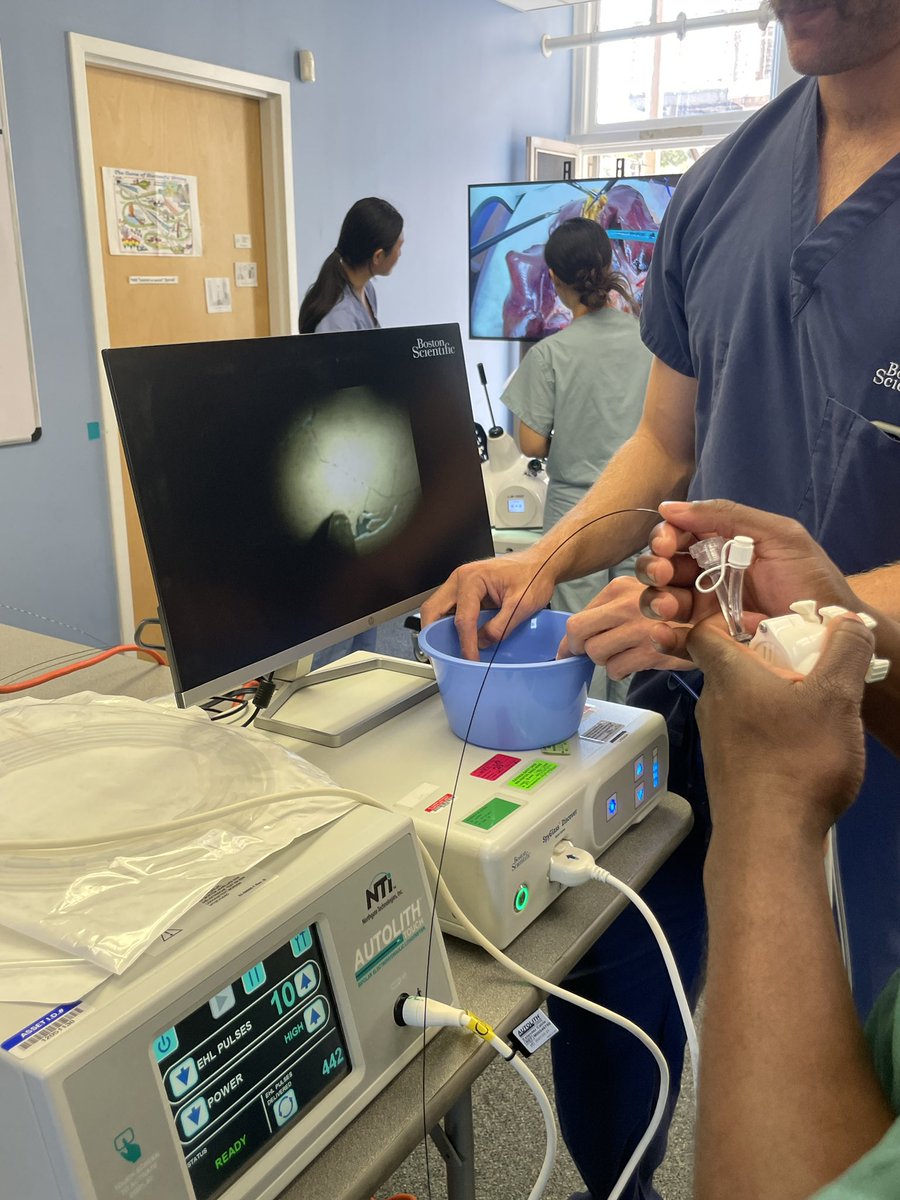Ian S Soriano 🇵🇭 (@filipinosurgeon) on Twitter photo Lap chole with CBDE and stone electrohydraulic lithotripsy during today’s <a href="/UCSFSkillsLab/">UCSF Surgical Skills Center</a> R2 session. Thanks to <a href="/BostonSciWDD/">BostonScientificWDD</a> for supporting today’s session!!! <a href="/DomLTucker/">Dominique L. Tucker, MD</a> <a href="/RussyanMabeza/">Russyan Mark Mabeza, MD, MPH (he/siya)</a> <a href="/AnyaGreenberg10/">Anya Edwards (Greenberg)</a> <a href="/HPB_Surgeon/">Adnan Alseidi</a> <a href="/branman_c/">Brandon Cowan</a> <a href="/UCSFSurgery/">UCSF Surgery</a> Lap chole with CBDE and stone electrohydraulic lithotripsy during today’s <a href="/UCSFSkillsLab/">UCSF Surgical Skills Center</a> R2 session. Thanks to <a href="/BostonSciWDD/">BostonScientificWDD</a> for supporting today’s session!!! <a href="/DomLTucker/">Dominique L. Tucker, MD</a> <a href="/RussyanMabeza/">Russyan Mark Mabeza, MD, MPH (he/siya)</a> <a href="/AnyaGreenberg10/">Anya Edwards (Greenberg)</a> <a href="/HPB_Surgeon/">Adnan Alseidi</a> <a href="/branman_c/">Brandon Cowan</a> <a href="/UCSFSurgery/">UCSF Surgery</a>