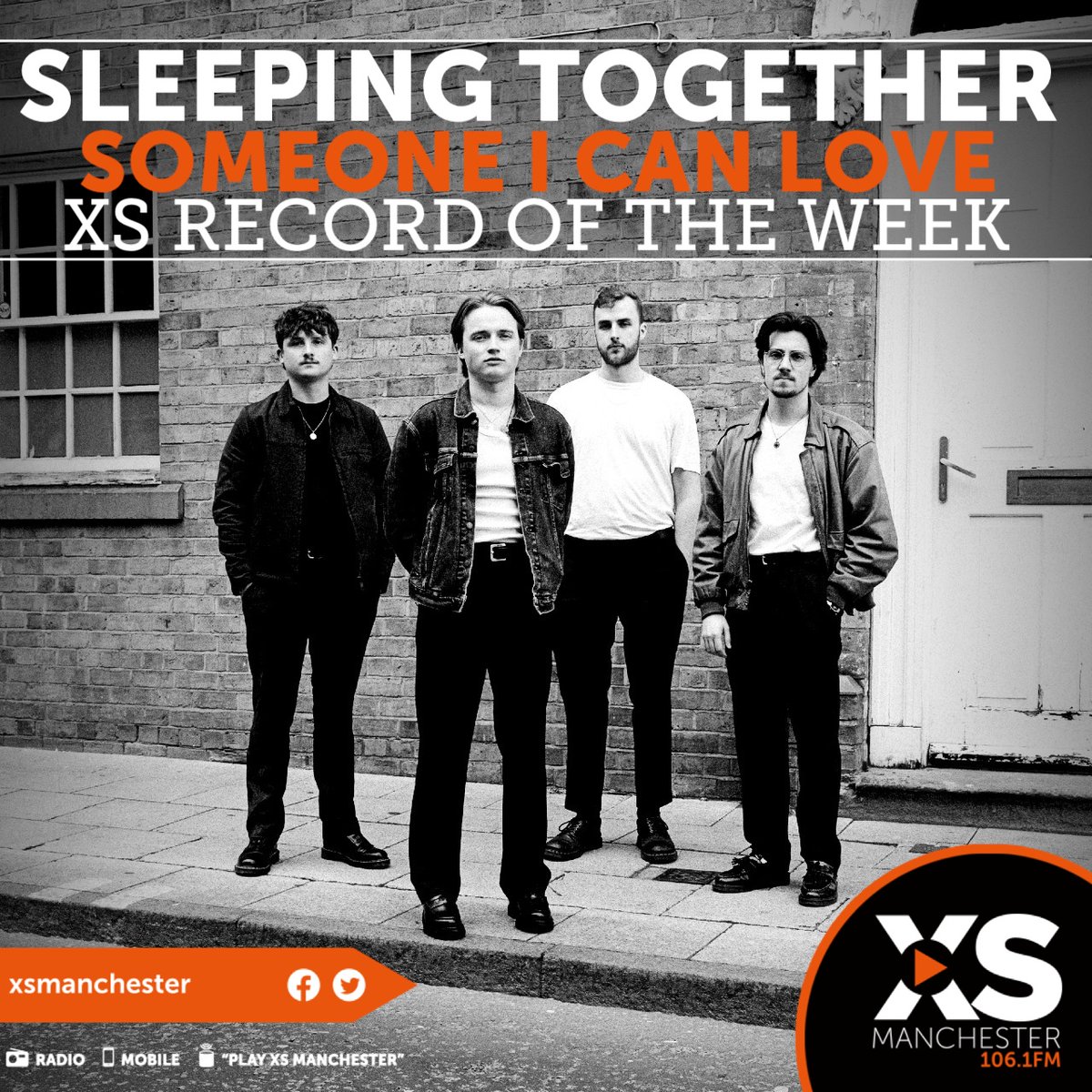 XSManchester's tweet photo. Strokes x Arctics x Wombats x Libertines!

The new one from @SleepinTogether is a banger... and it's been my Record of the Week all week on the #XSEveningShow.

#NowPlaying

@Mr_Jimbob x https://t.co/ILLl8ttdcb