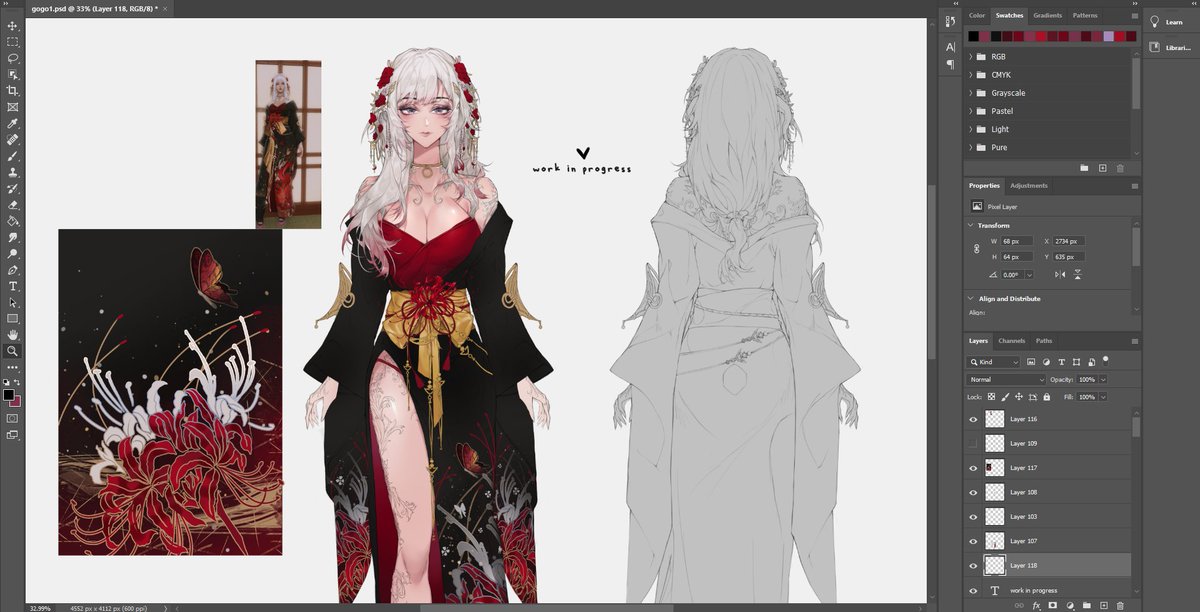 *cooking cm intensifies*

and yes i'm infact very unorganized with 100+ layers (this is not a model comm) ;-;