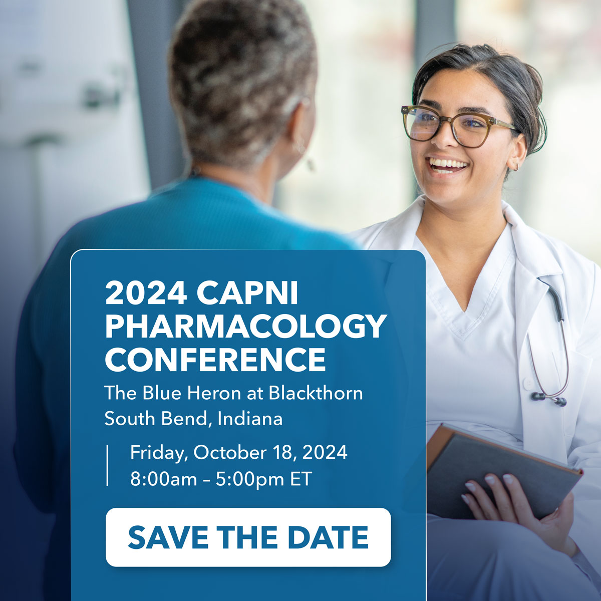 CAPNIndiana's tweet image. Registration is now open for the 2024 CAPNI Pharmacology Conference. Click the link to learn more and save your spot! capni.enpnetwork.com/nurse-practiti…