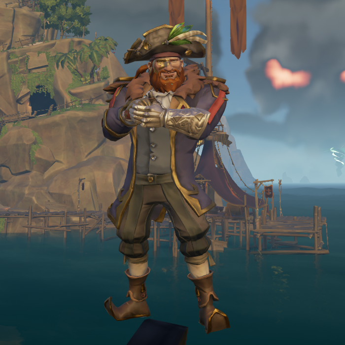 _justSeven7_'s tweet photo. Theme: Gaudy

@SeaOfThieves 
#StyleOfThieves https://t.co/XNk9660mUS