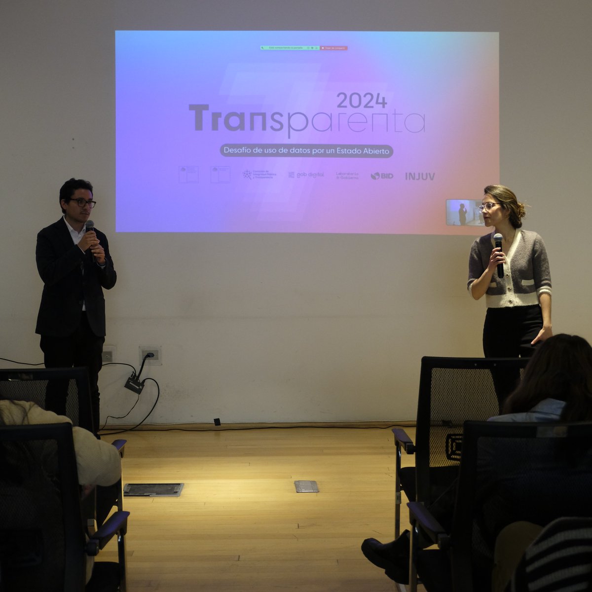 Integridad_gob's tweet photo. Más de 100 jóvenes participaron en las charlas informativas del concurso de #TransparentaDatos 2024!
lee la noticia completa aquí https://t.co/SGA9riWrAH

inscríbete hasta el 19 de julio, en https://t.co/yoJ5Th3uyw https://t.co/eAPMAeb4wu