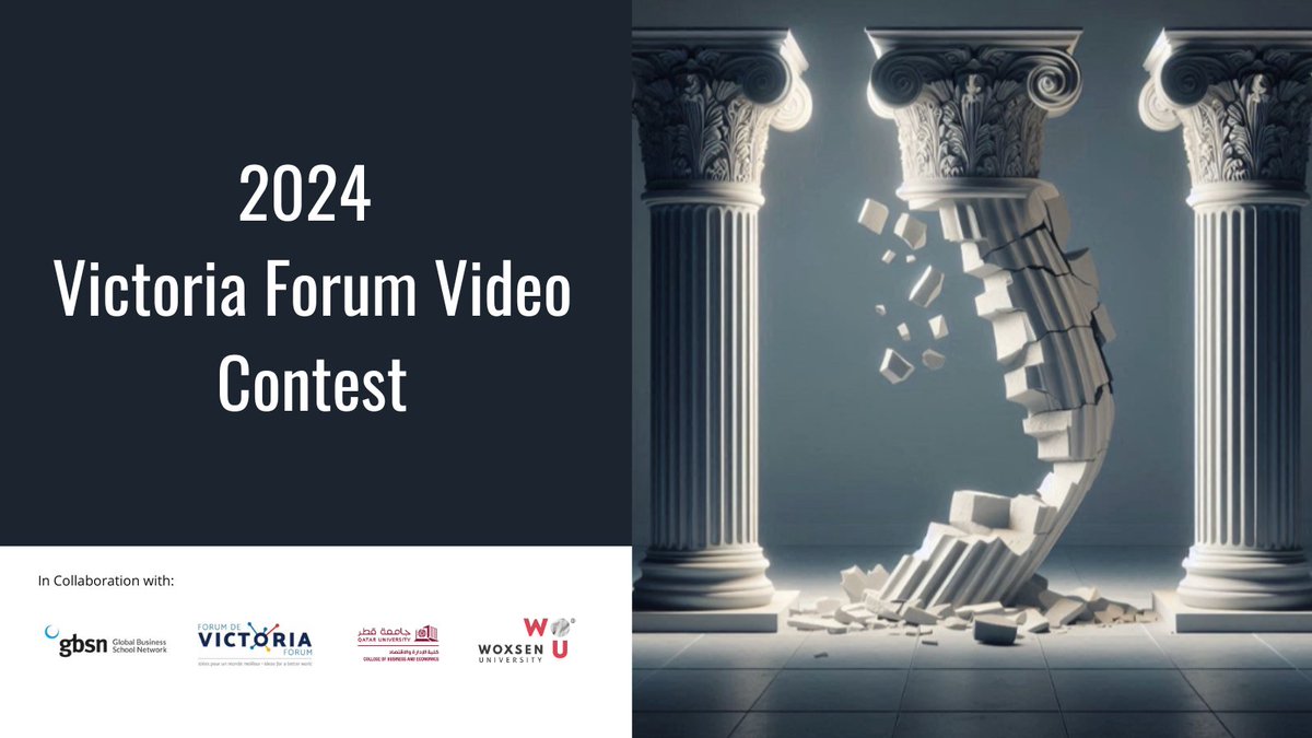 Submit your videos before Wed 24 July for the Victoria Forum Video Contest.

The 1st place winning team will receive a $5k USD scholarship prize!

More Information on the competition:
gbsn.org/2024-victoria-…