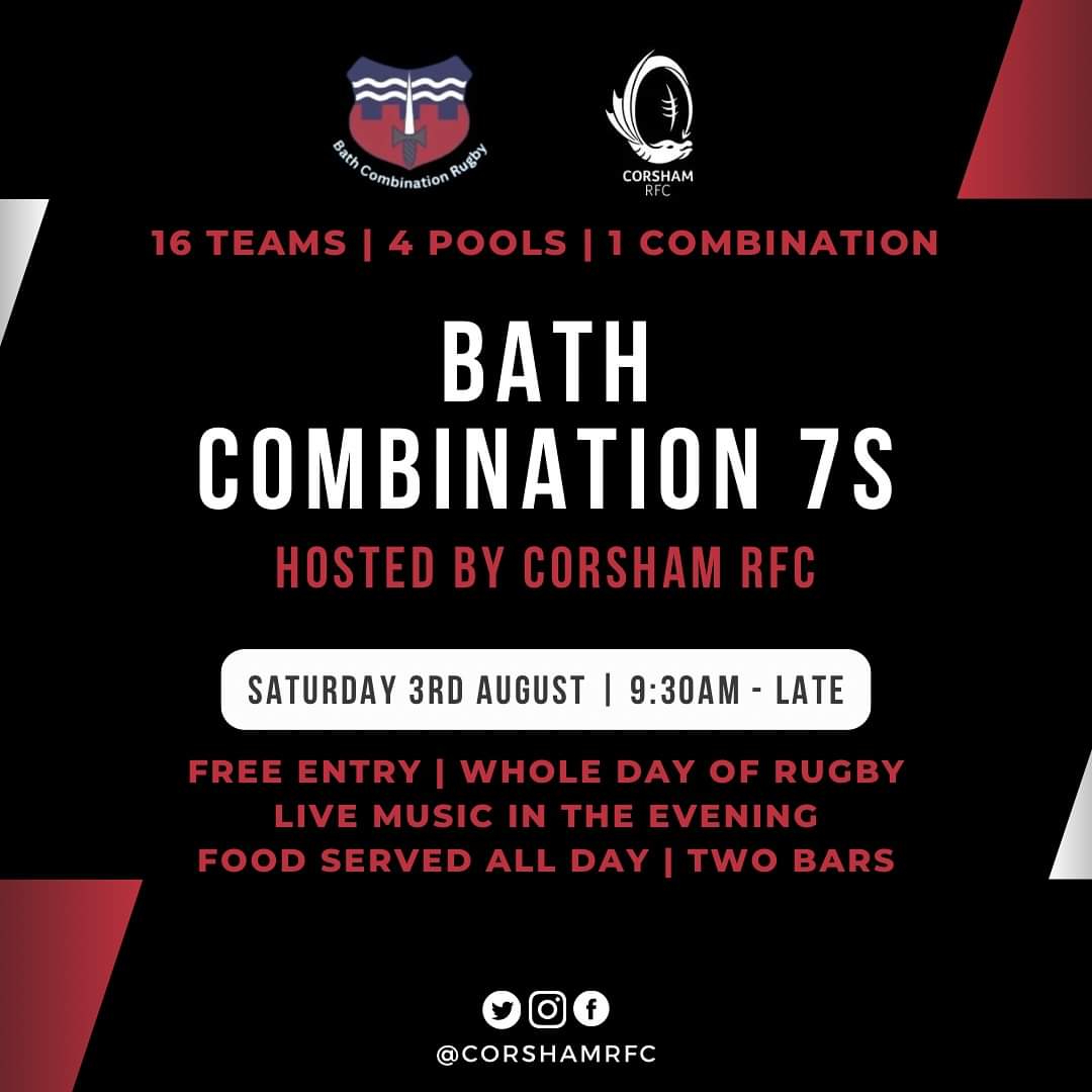 <a href="/CorshamRFC/">Corsham RFC</a> <a href="/ClubColerne/">ColerneRugbyClub</a> <a href="/DevizesRFC/">Devizes RFC</a> <a href="/FromeRFC/">Frome RFC</a> <a href="/AvonvaleRFC/">Avonvale RFC</a> <a href="/boarugby/">Bradford on Avon RFC</a>  <a href="/ChippenhamRFC/">Chippenham RFC</a> <a href="/walcotrugby/">Walcot Rugby</a> <a href="/AvonRFC/">Avon Rugby Club</a> <a href="/Oldsuliansrfc/">Old Sulians RFC</a> <a href="/UOBathRugby/">University of Bath RFC</a> <a href="/BathOldEdsRFC/">Bath Old Edwardians</a> <a href="/CombeDownRFC/">Combe Down RFC</a> <a href="/Oldfield_RFC/">Oldfield RFC</a> <a href="/TrowbridgeRugby/">Trowbridge RFC</a> <a href="/KeynshamRugby/">Keynsham Rugby</a>