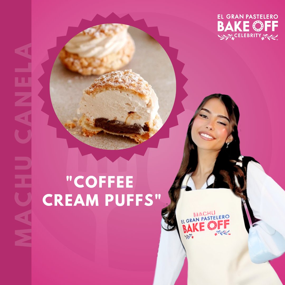 BakeOffRP's tweet photo. @thissourtimes barnicé con mantequilla derretida y espolvoreé azúcar con azúcar glass creando una costra de sabor dulce para acompañar el sabor de la crema de café.
#MachuBakeOff
#𝘽𝙖𝙠𝙚𝙊𝙛𝙛𝙍𝙋 https://t.co/P0qJwGkQWY
