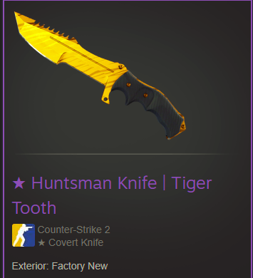 Superfkr1's tweet image. 🫦GIVEAWAY ALERT🫦
Huntsman Knife | Tiger Tooth

since all yall have been using code turbine at checkout for 10% off @WallhackHQ decided to give yall a lil knife on them. 

Follow
@Superfkr1 + @WallhackHQ 
RT + Like Tag 1 friend

ROLLING 7/22/2024