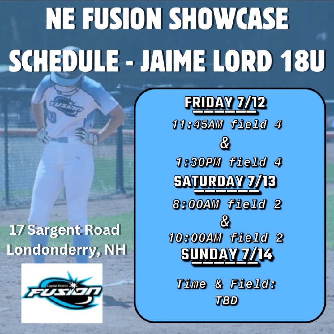 meaghan_finn's tweet photo. Can’t wait to play this weekend in the NE Fusion College Showcase in NH! @CDFusionSB https://t.co/aksGM5w9Ia